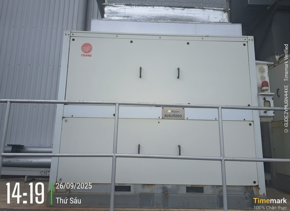 AIR CONDITION UNIT - AHU