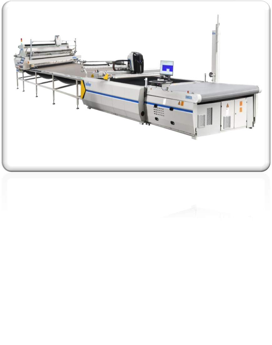 CNC CUTTING FABRIC MACHINE