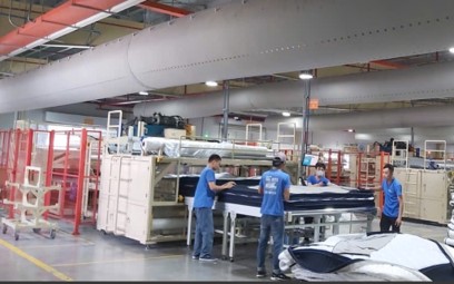 AUTOMATIC MATTRESS PACKING MACHINE