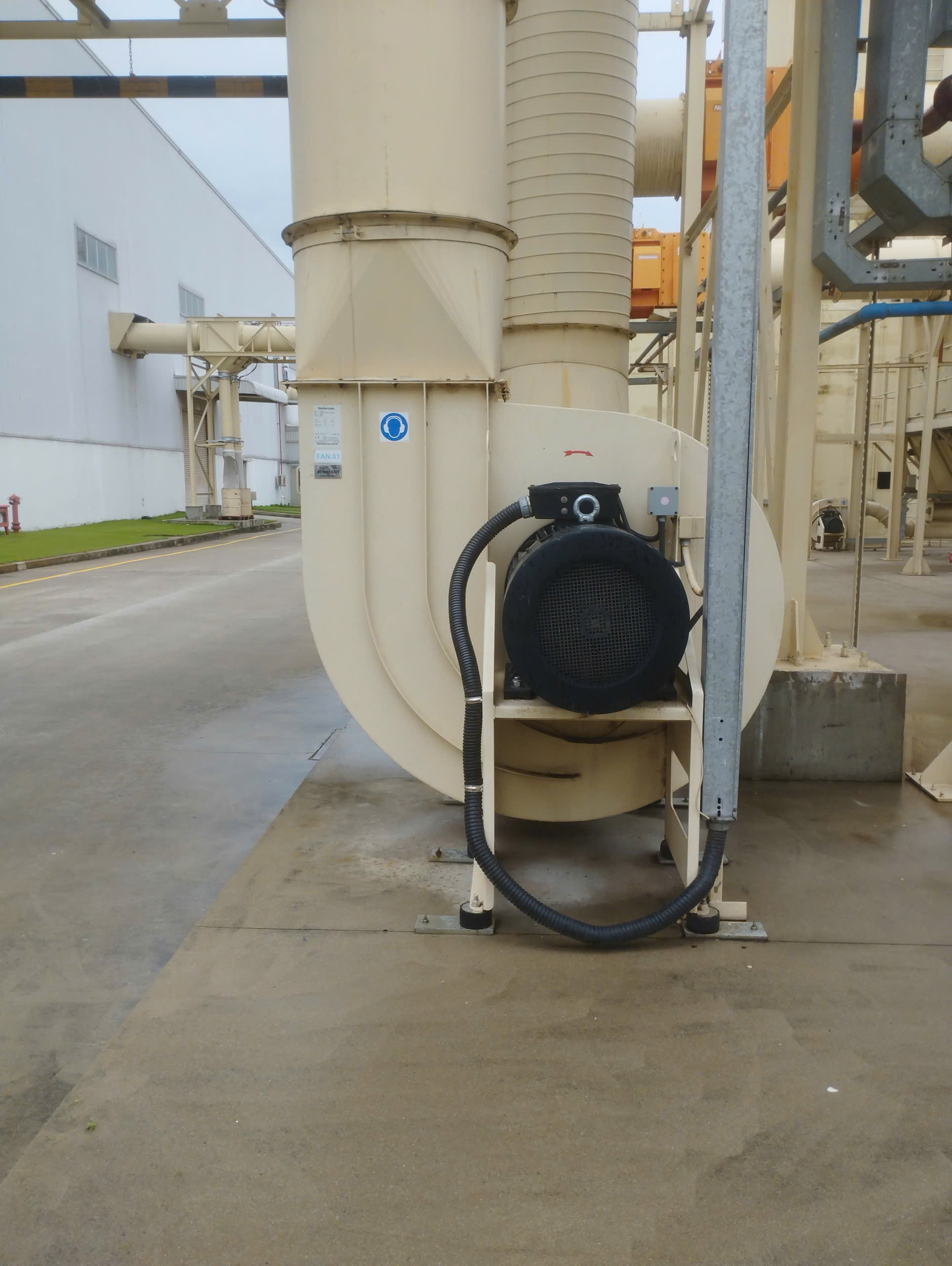 WOOD CHIP SYSTEM