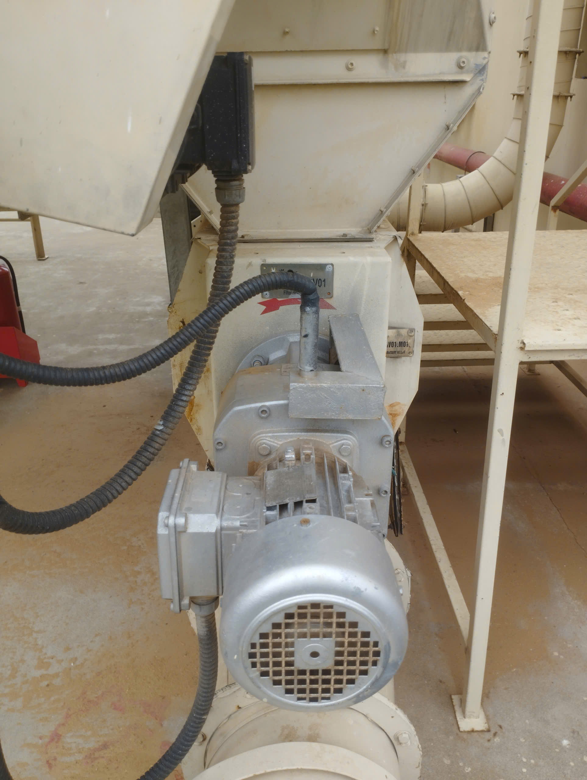FILTER ROTARY VALVE