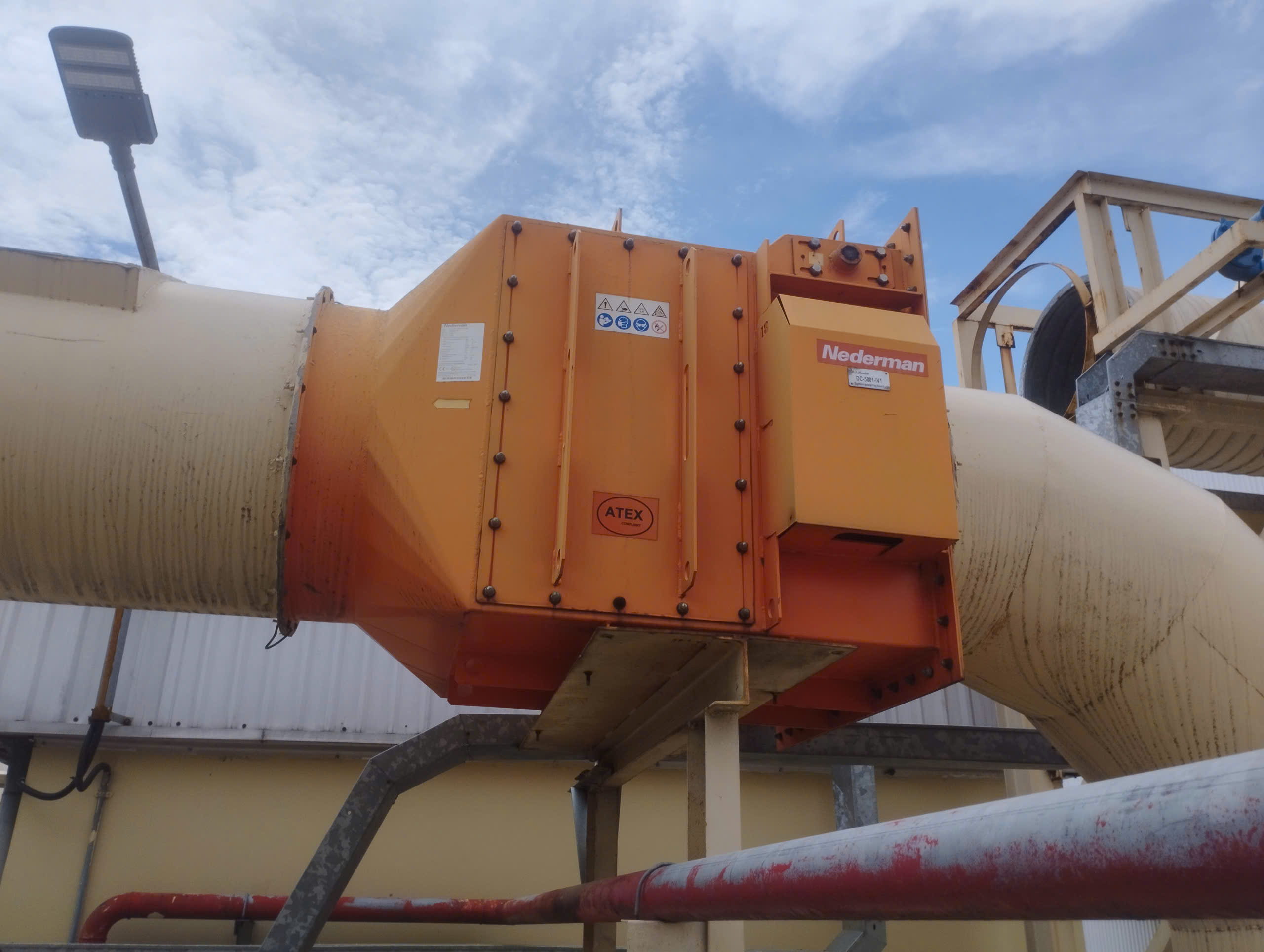 EXPLOSION ISOLATION FLAP VALVE 01