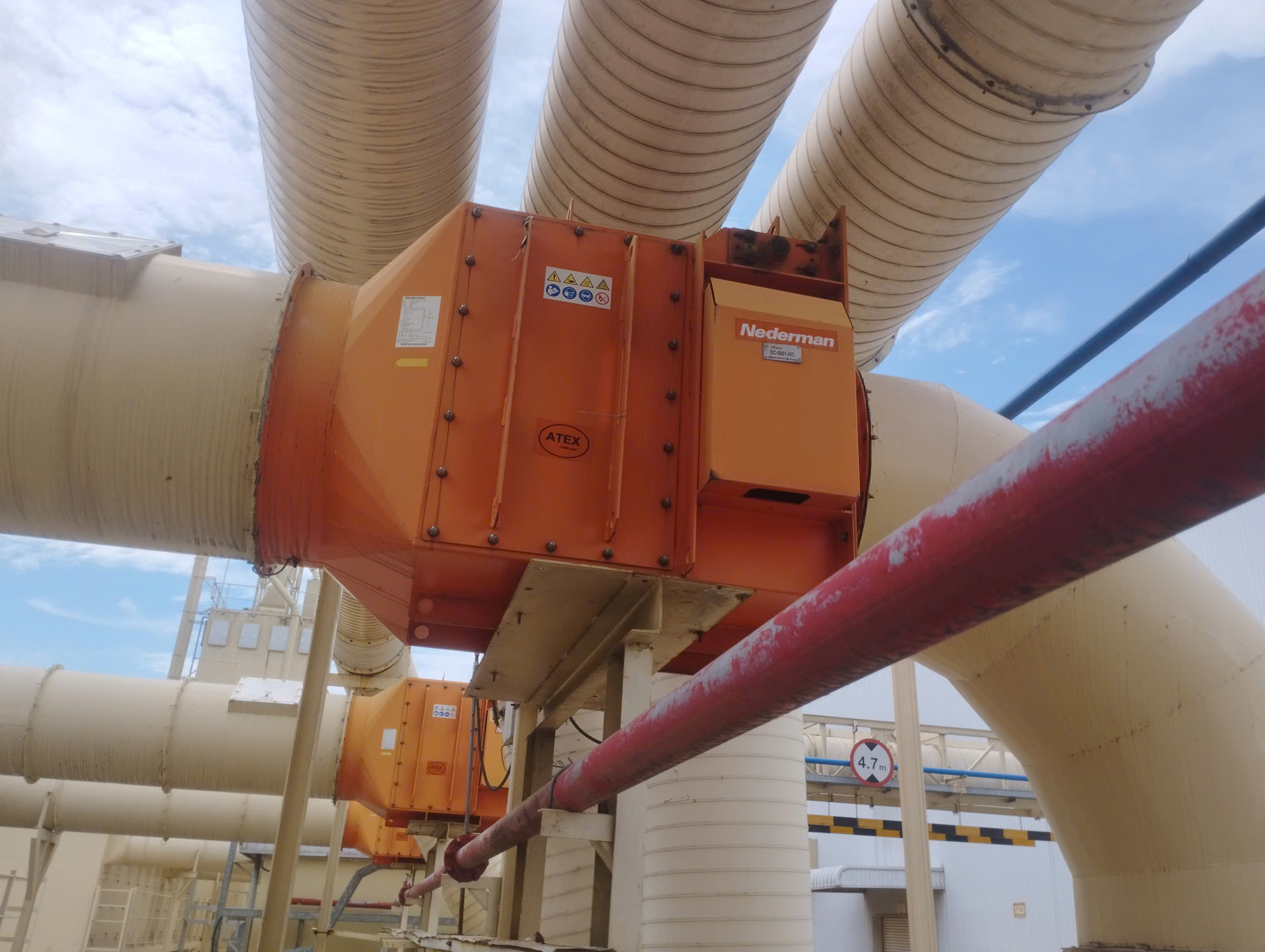 EXPLOSION ISOLATION FLAP VALVE 02