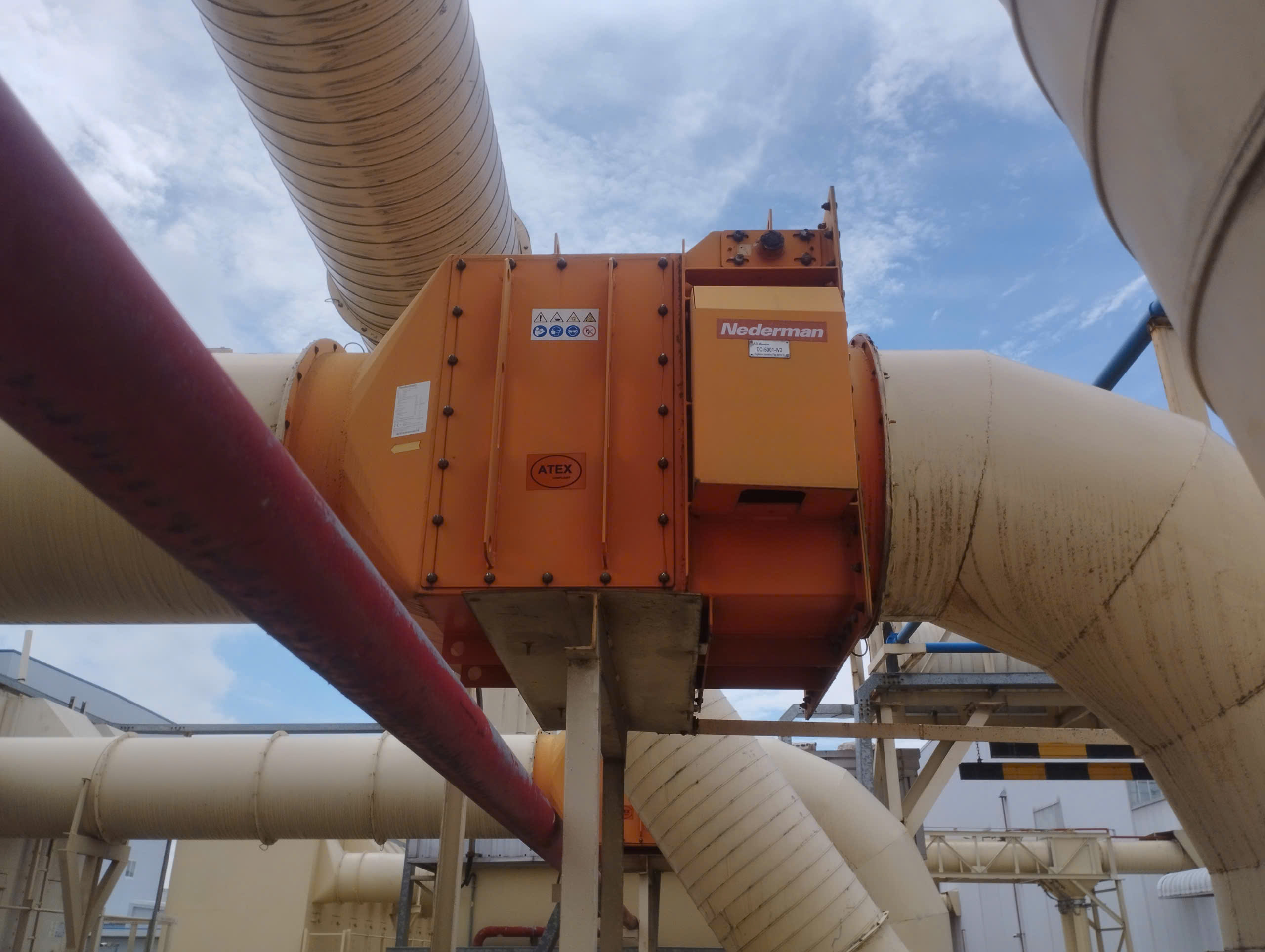 EXPLOSION ISOLATION FLAP VALVE 03