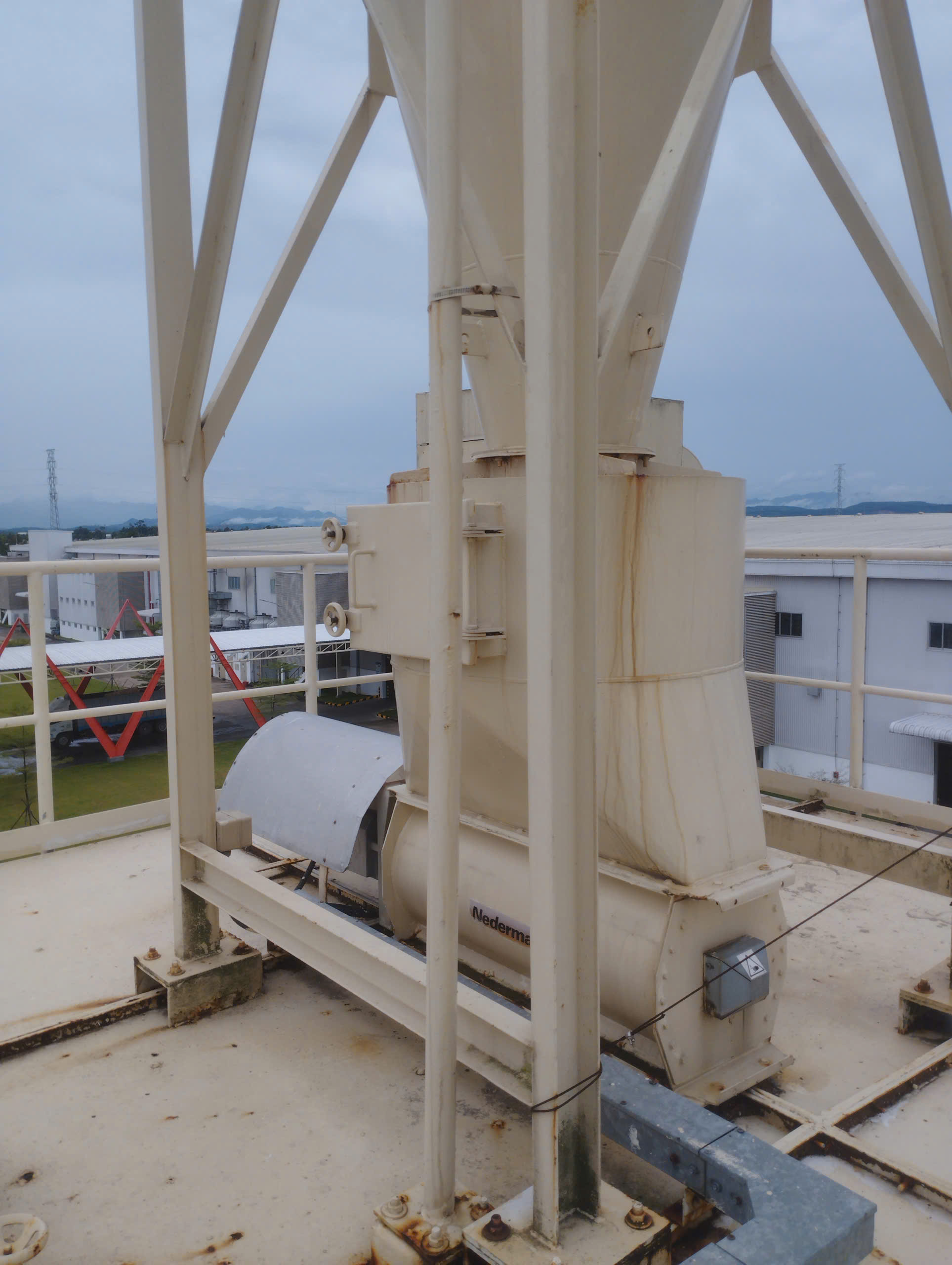 SILO ROTARY VALVE