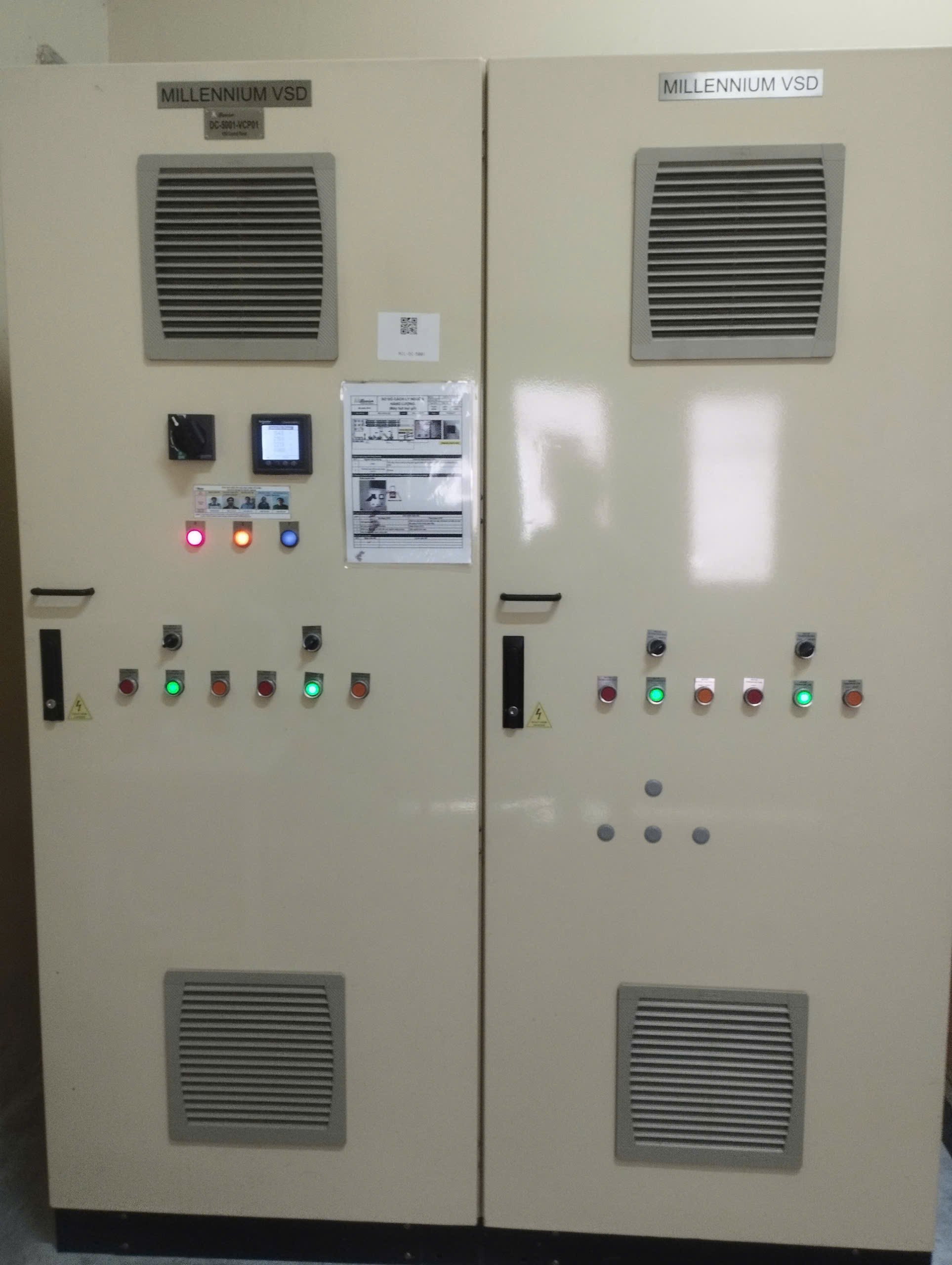 VSD CONTROL PANEL
