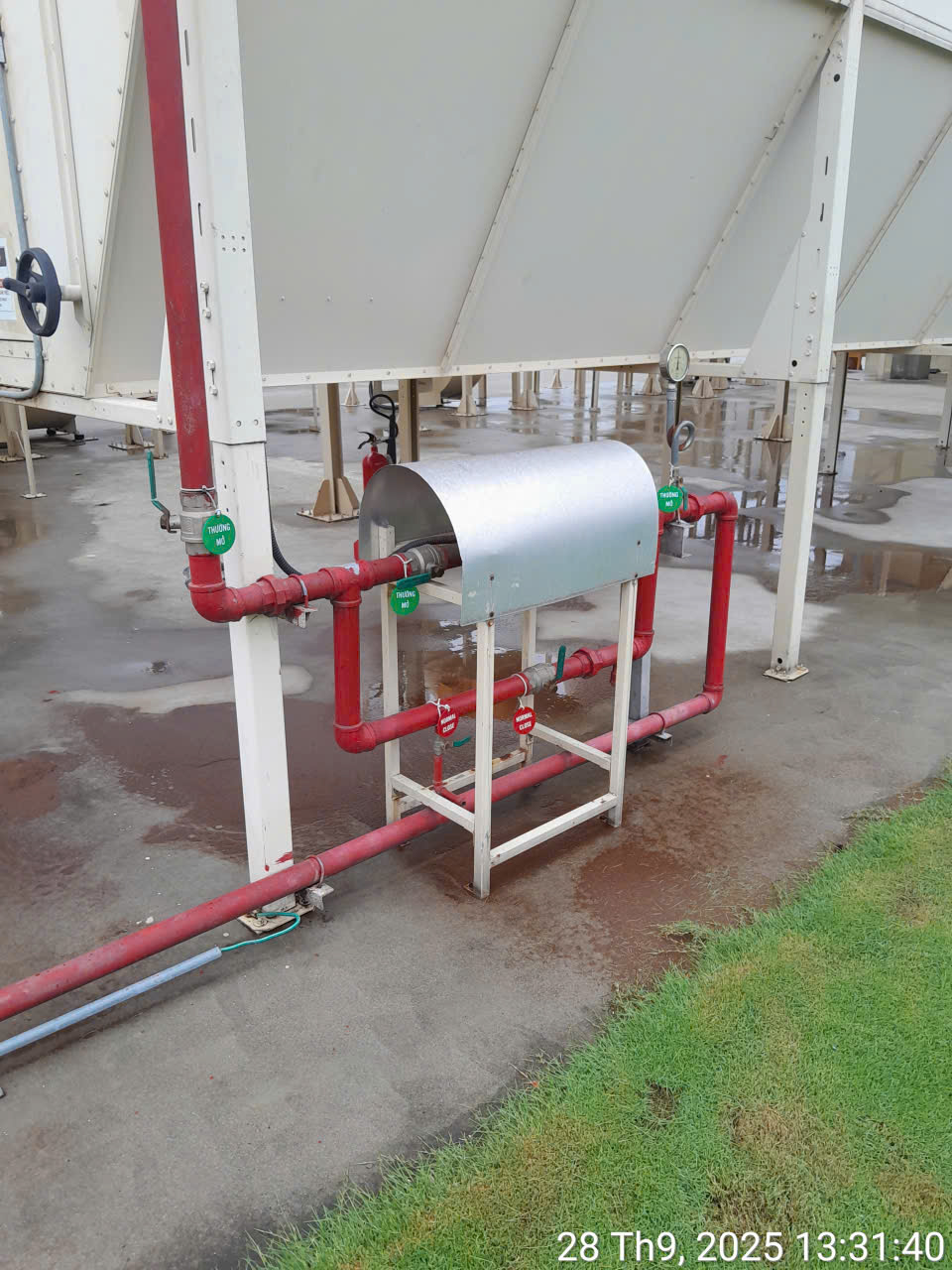 FILTER WATER VALVE