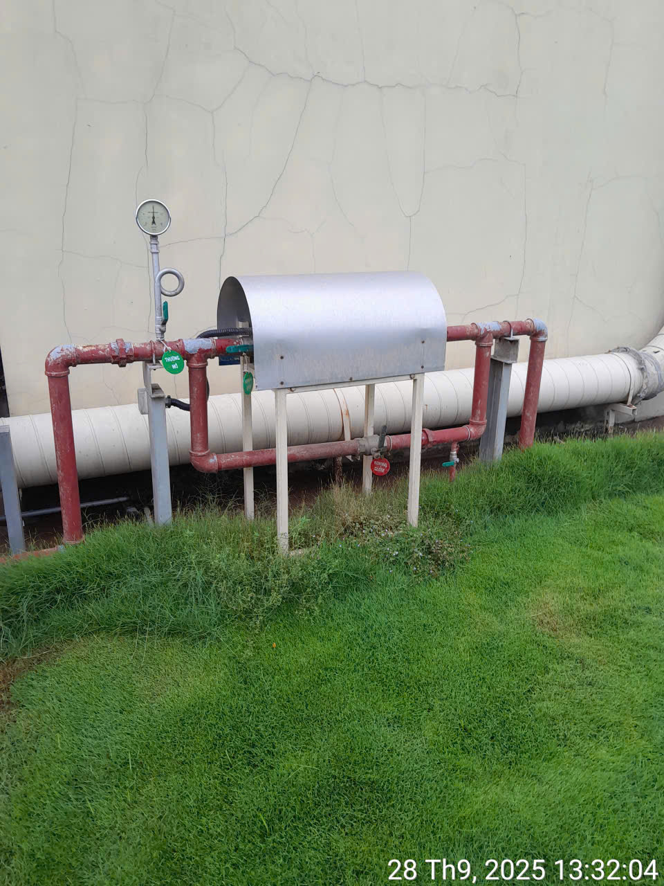 SILO WATER VALVE