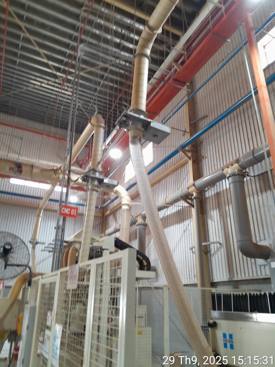 DUCTING SOLENOIL ON/OFF VALVE 03