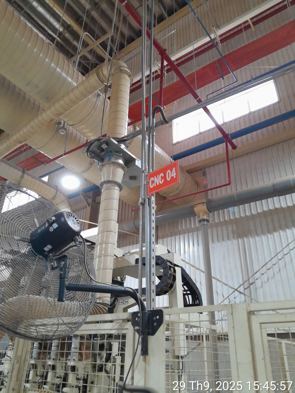 DUCTING SOLENOIL ON/OFF VALVE 08