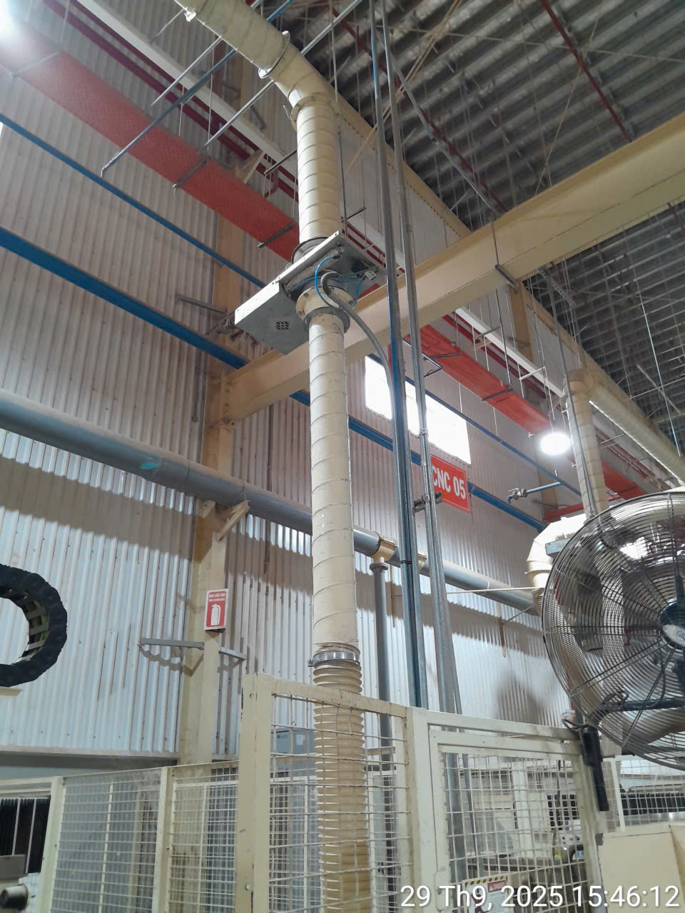 DUCTING SOLENOIL ON/OFF VALVE 09