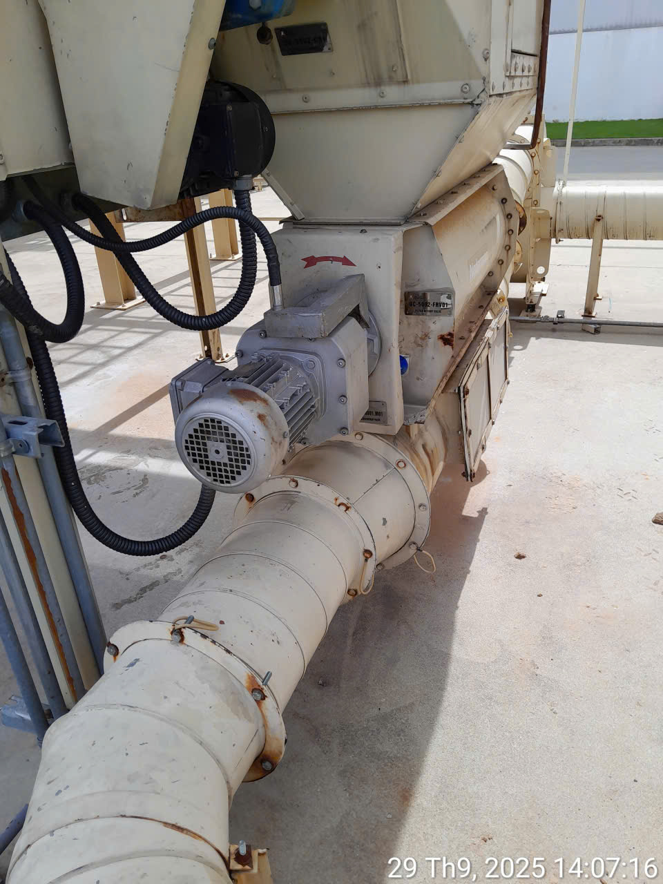 FILTER ROTARY VALVE