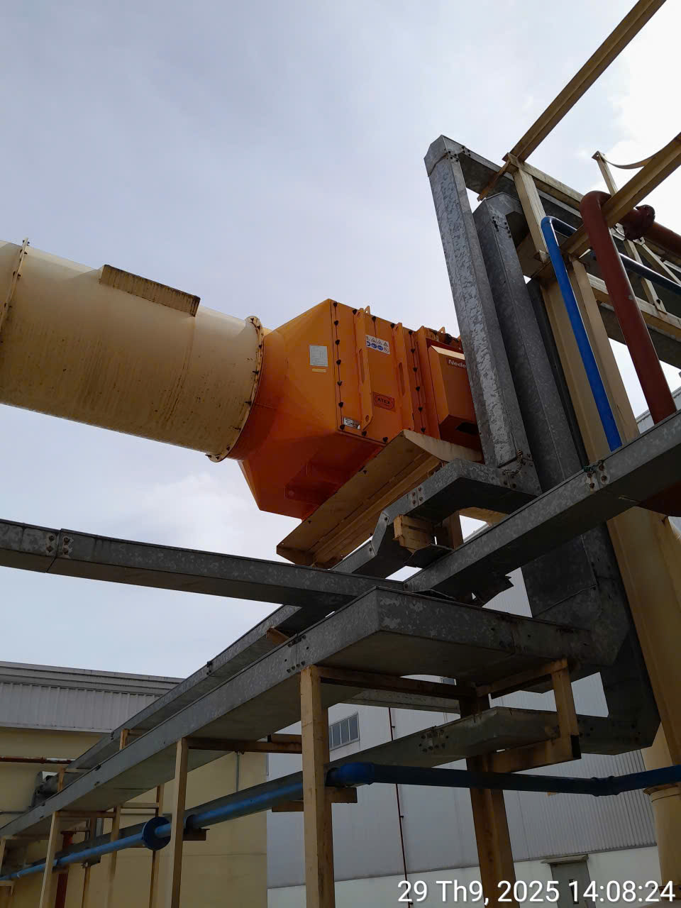 EXPLOSION ISOLATION FLAP VALVE 01