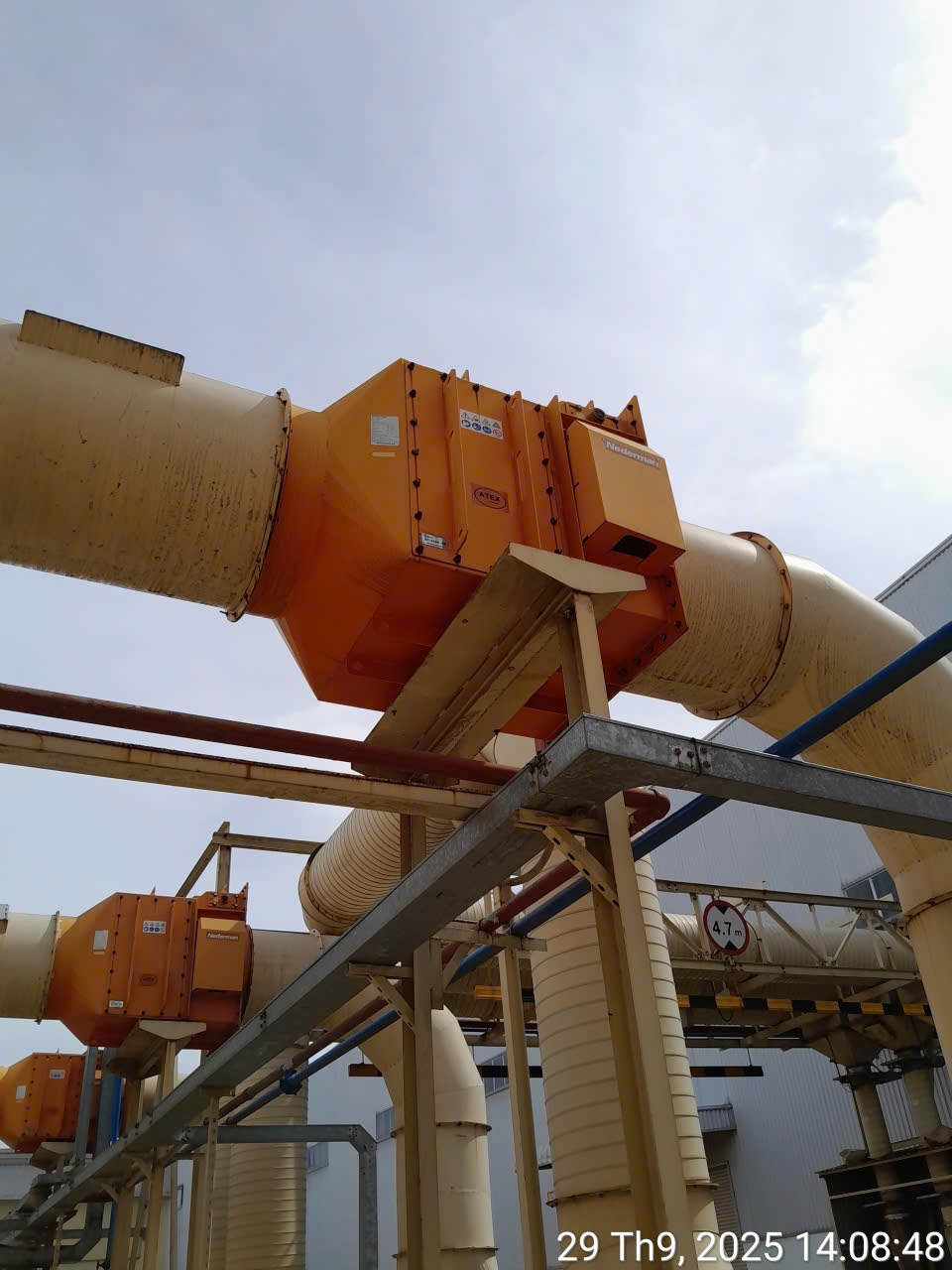 EXPLOSION ISOLATION FLAP VALVE 03