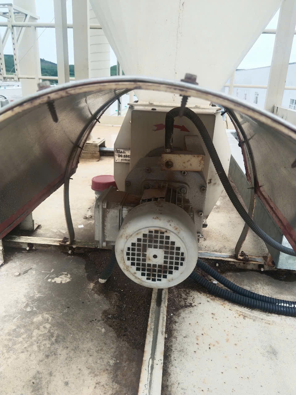 SILO ROTARY VALVE