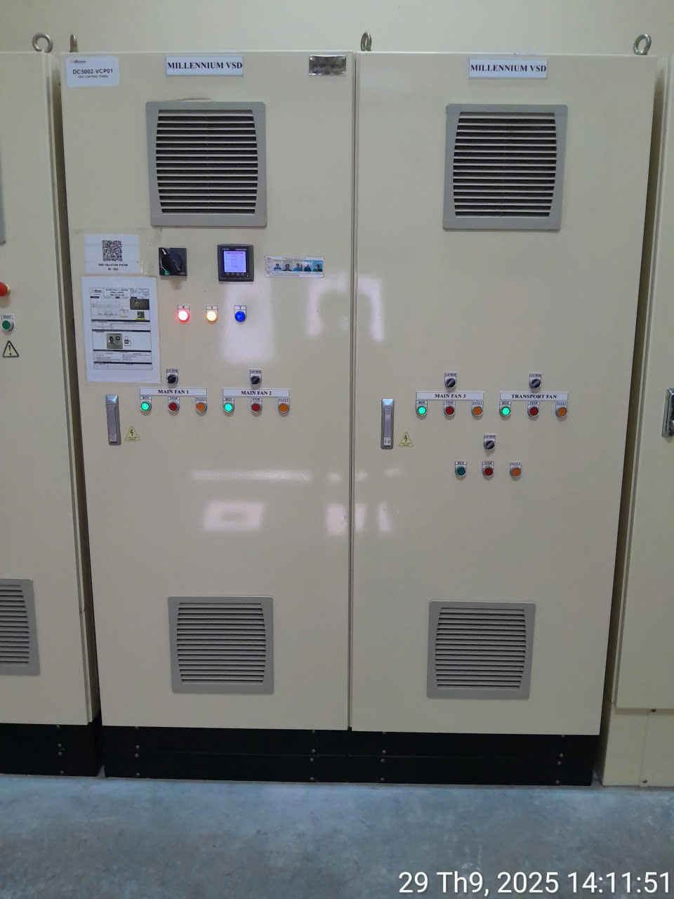 VSD CONTROL PANEL