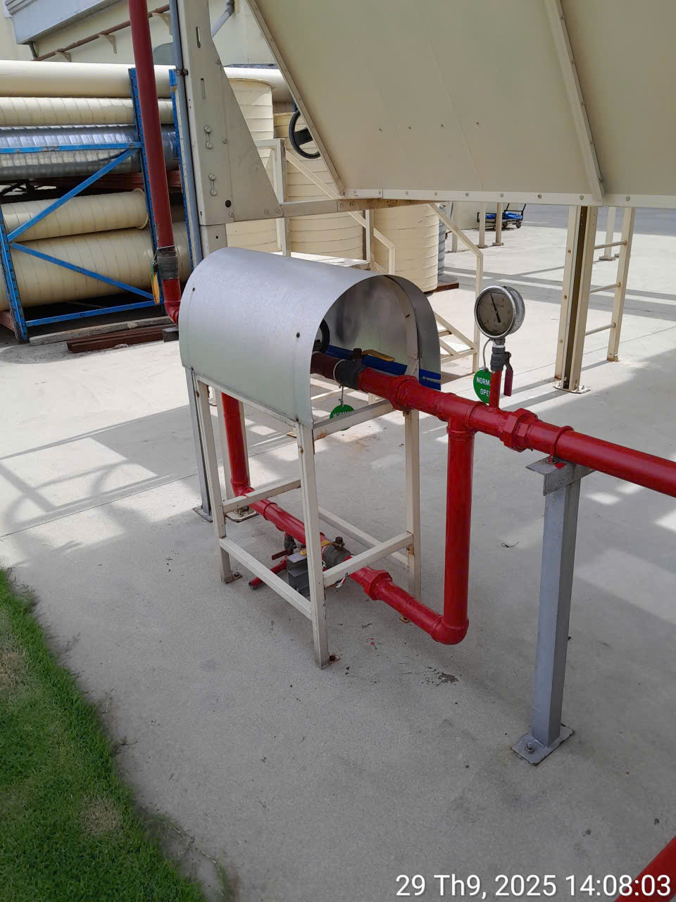 FILTER WATER VALVE