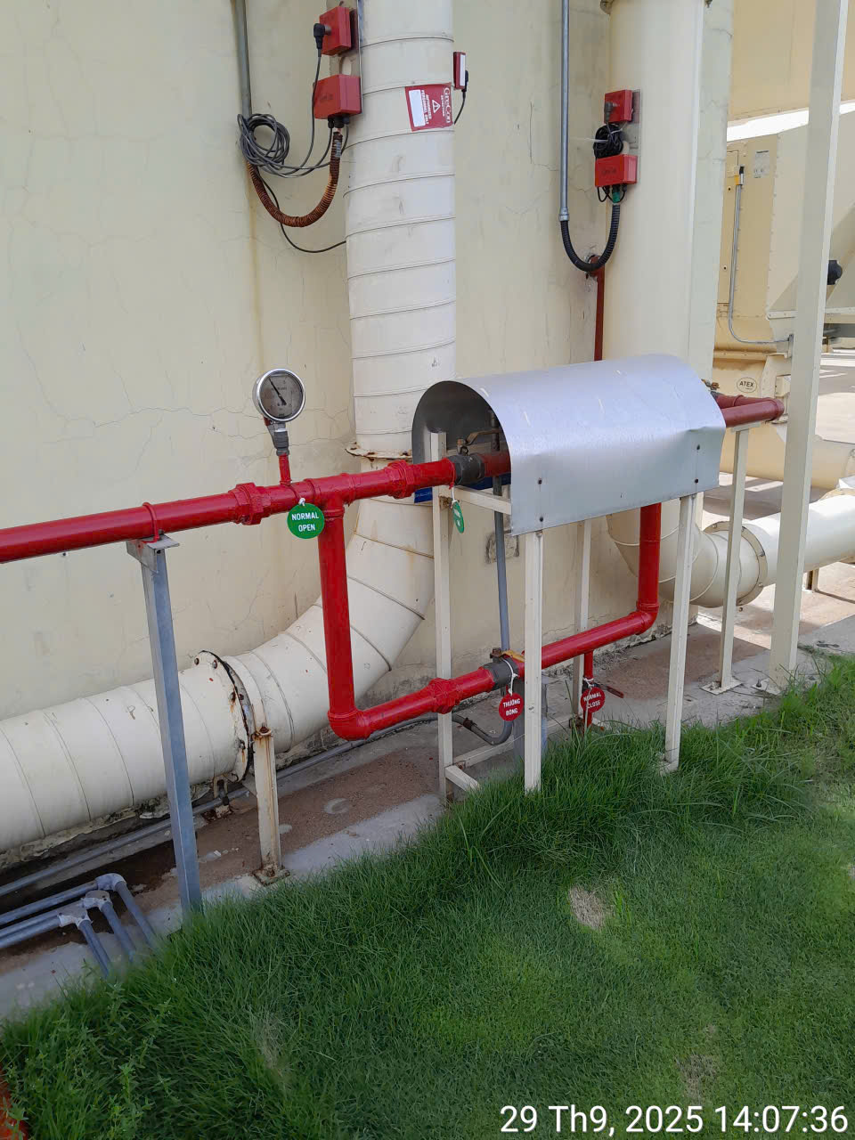 SILO WATER VALVE
