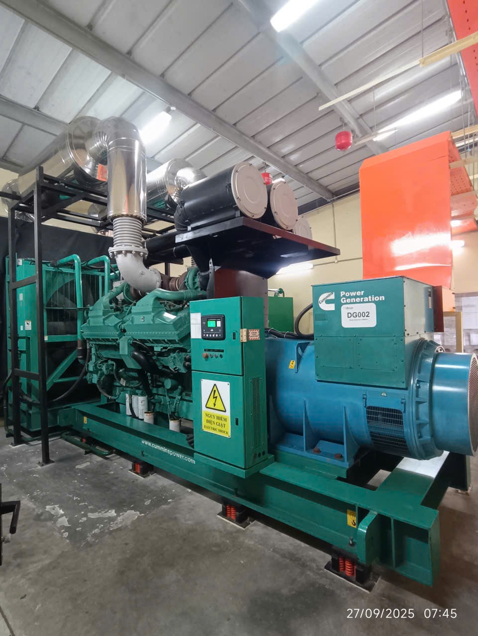 DIESEL GENERATOR 2250KVA