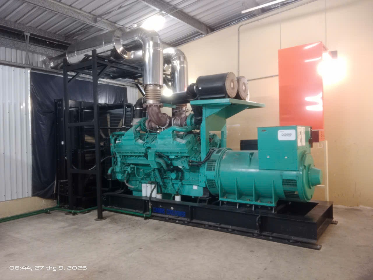 DIESEL GENERATOR 2250KVA