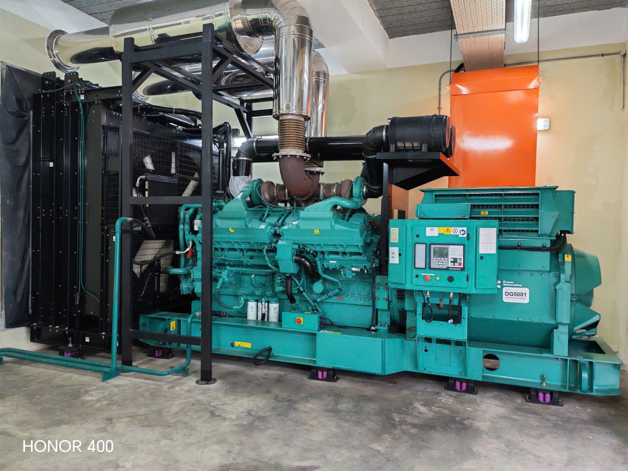 DIESEL GENERATOR 2500KVA