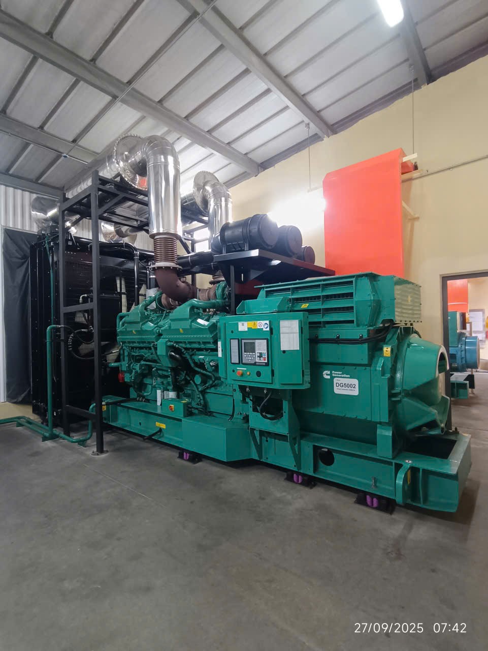 DIESEL GENERATOR 2500KVA