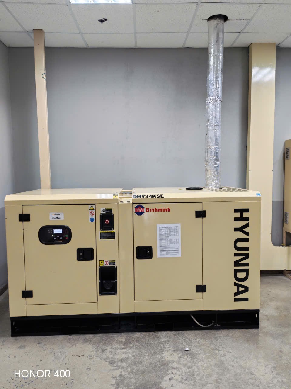 DIESEL GENERATOR 34KVA