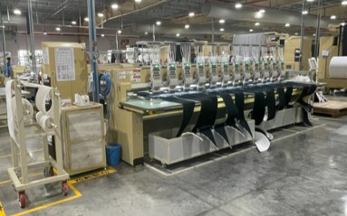 EMBROIDERY MACHINE