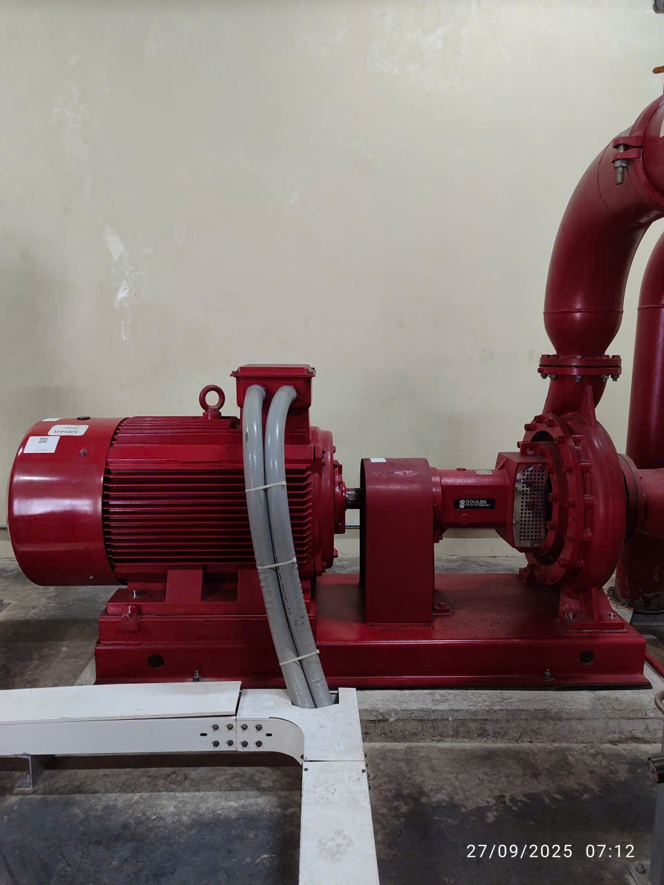 ELECTRIC FIRE pump FOR SPRINKER,HOSE REEL