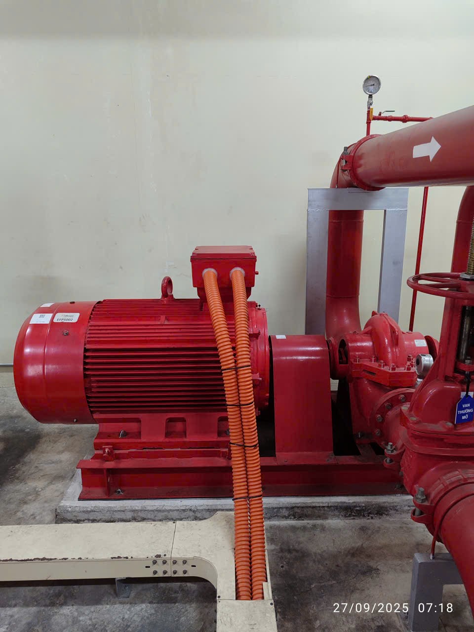 ELECTRIC FIRE pump FOR SPRINKER,HOSE REEL