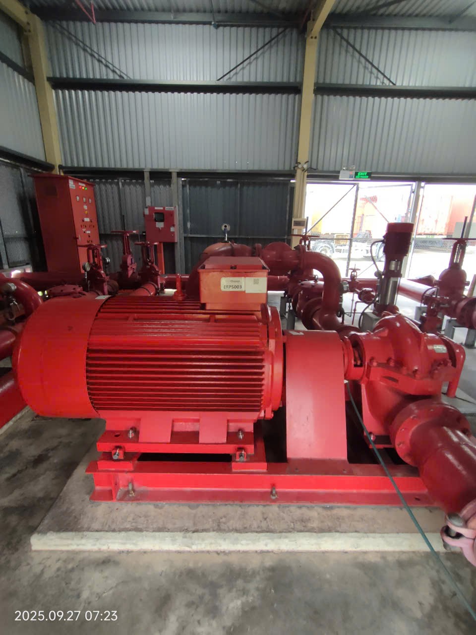 ELECTRIC FIRE pump FOR SPRINKER,HOSE REEL