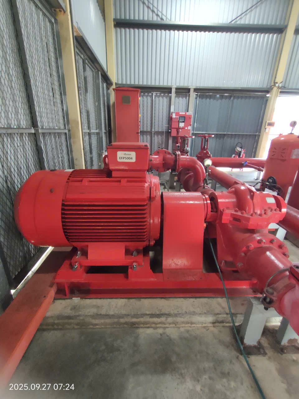 ELECTRIC FIRE pump FOR SPRINKER,HOSE REEL