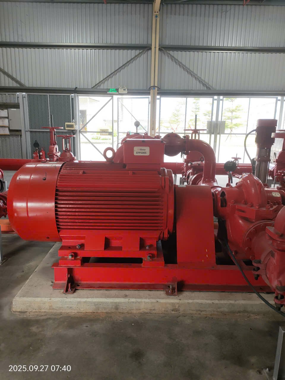 ELECTRIC FIRE pump FOR SPRINKER,HOSE REEL