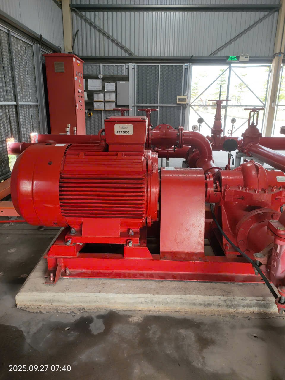 ELECTRIC FIRE pump FOR SPRINKER,HOSE REEL