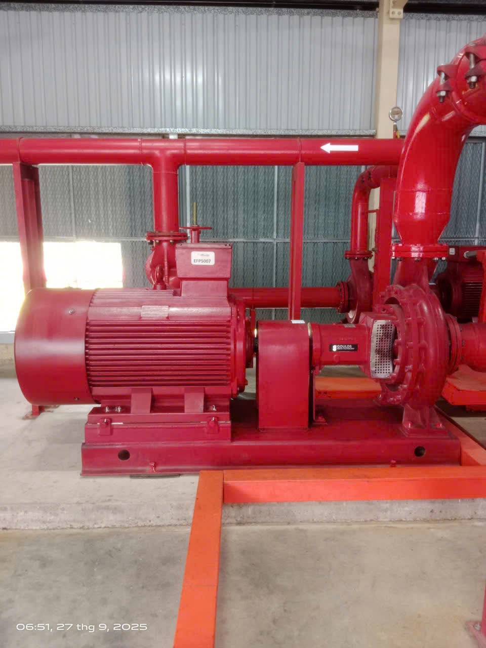 ELECTRIC FIRE pump FOR SPRINKER,HOSE REEL
