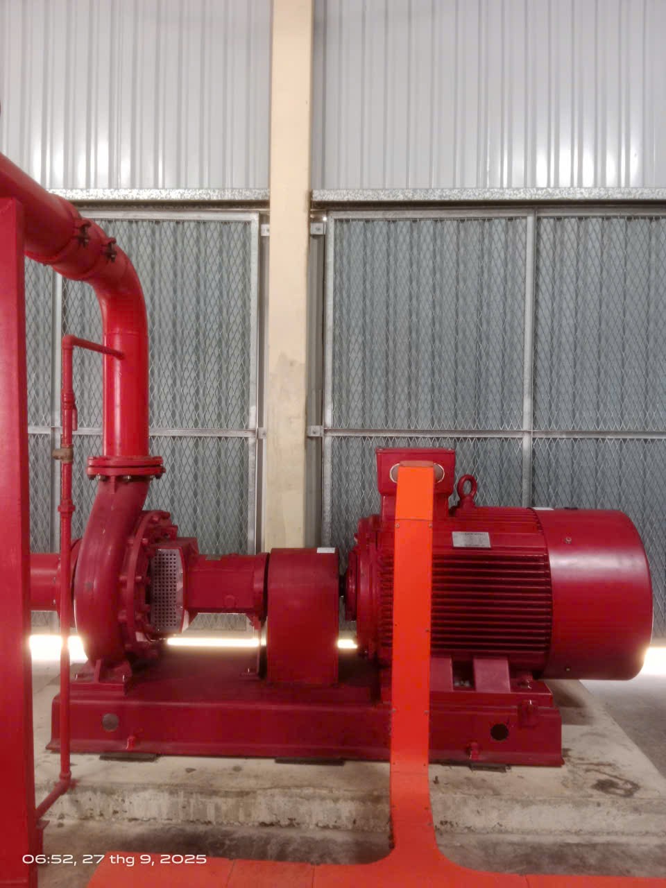 ELECTRIC FIRE pump FOR SPRINKER,HOSE REEL
