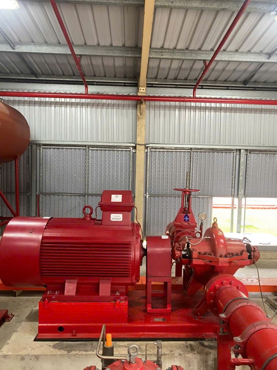 ELECTRIC FIRE pump FOR SPRINKER,HOSE REEL