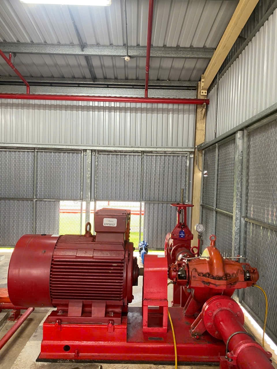 ELECTRIC FIRE pump FOR SPRINKER,HOSE REEL