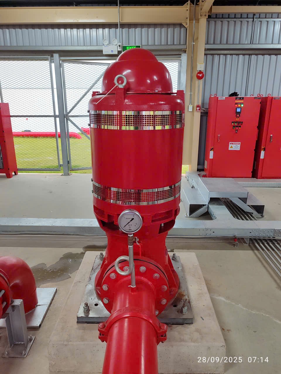 ELECTRIC FIRE pump FOR SPRINKER,HOSE REEL