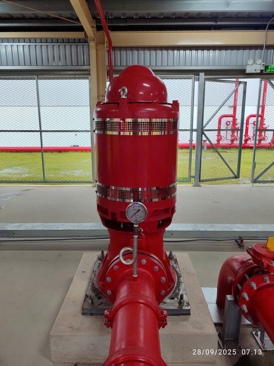ELECTRIC FIRE pump FOR SPRINKER,HOSE REEL