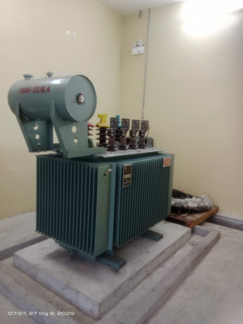 TRANSFORMER 1000KVA