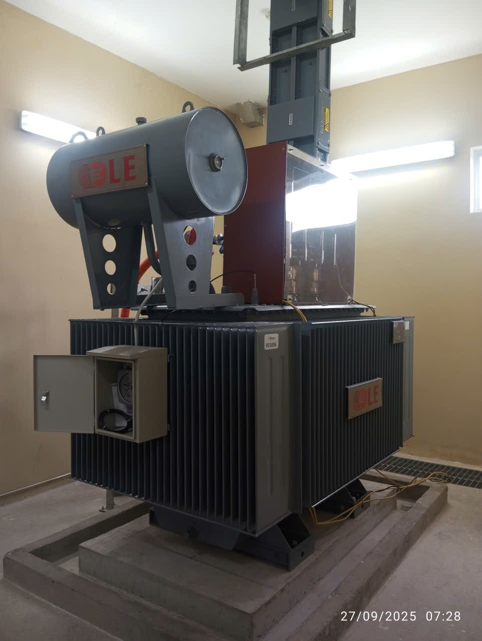 TRANSFORMER 2500KVA