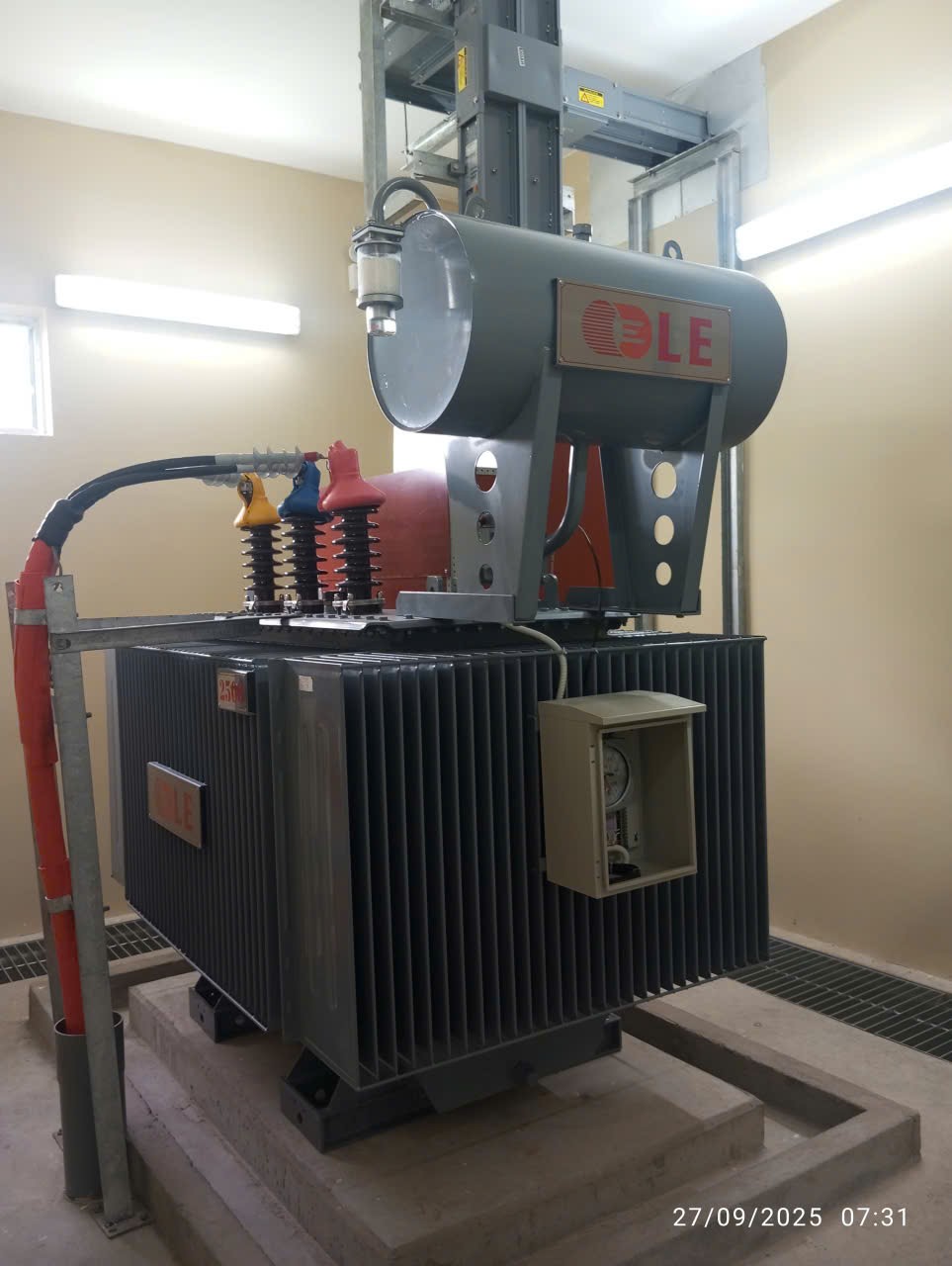 TRANSFORMER 2500KVA