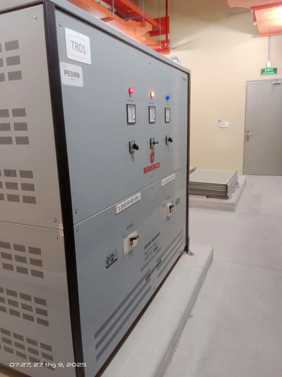 TRANSFORMER 650KVA
