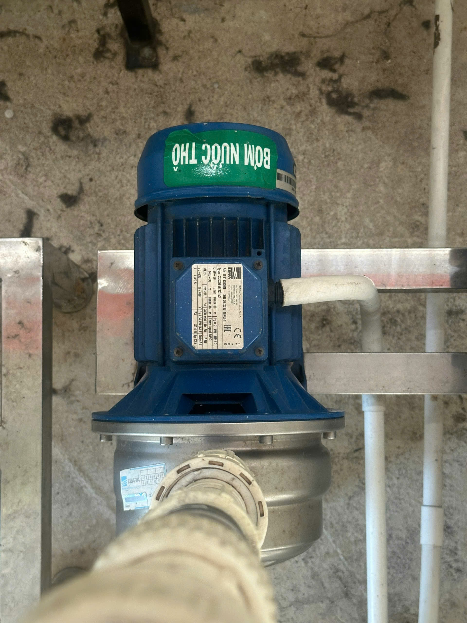 PUMP WATER DRINKING (FILTER)