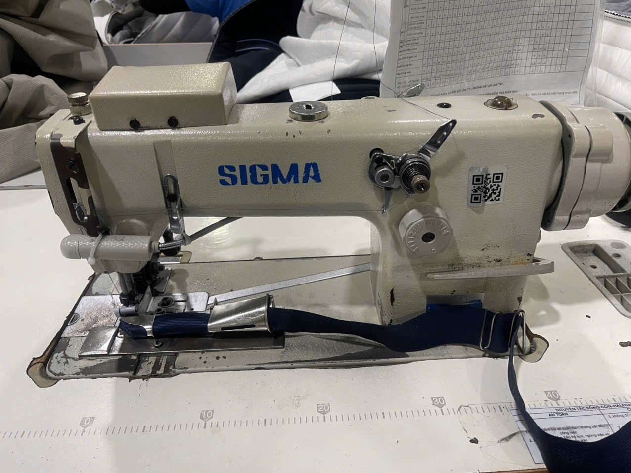 NORMAL CHAINSTITCH MACHINE