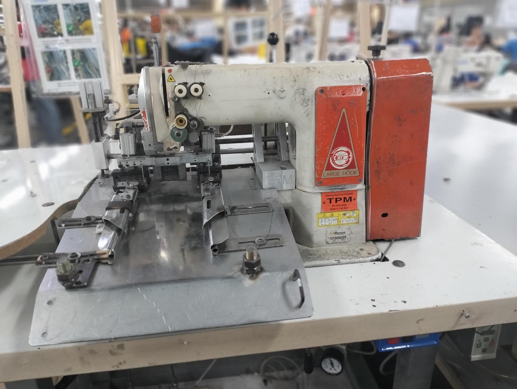 TPM BOXING SEWING MACHINE