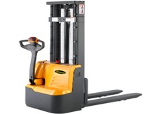 ELECTRIC WALKIE STACKER (VEHICLE HANDLING)