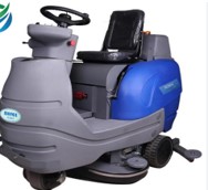 RIDE-ON FLOOR SCRUBBER ROMA