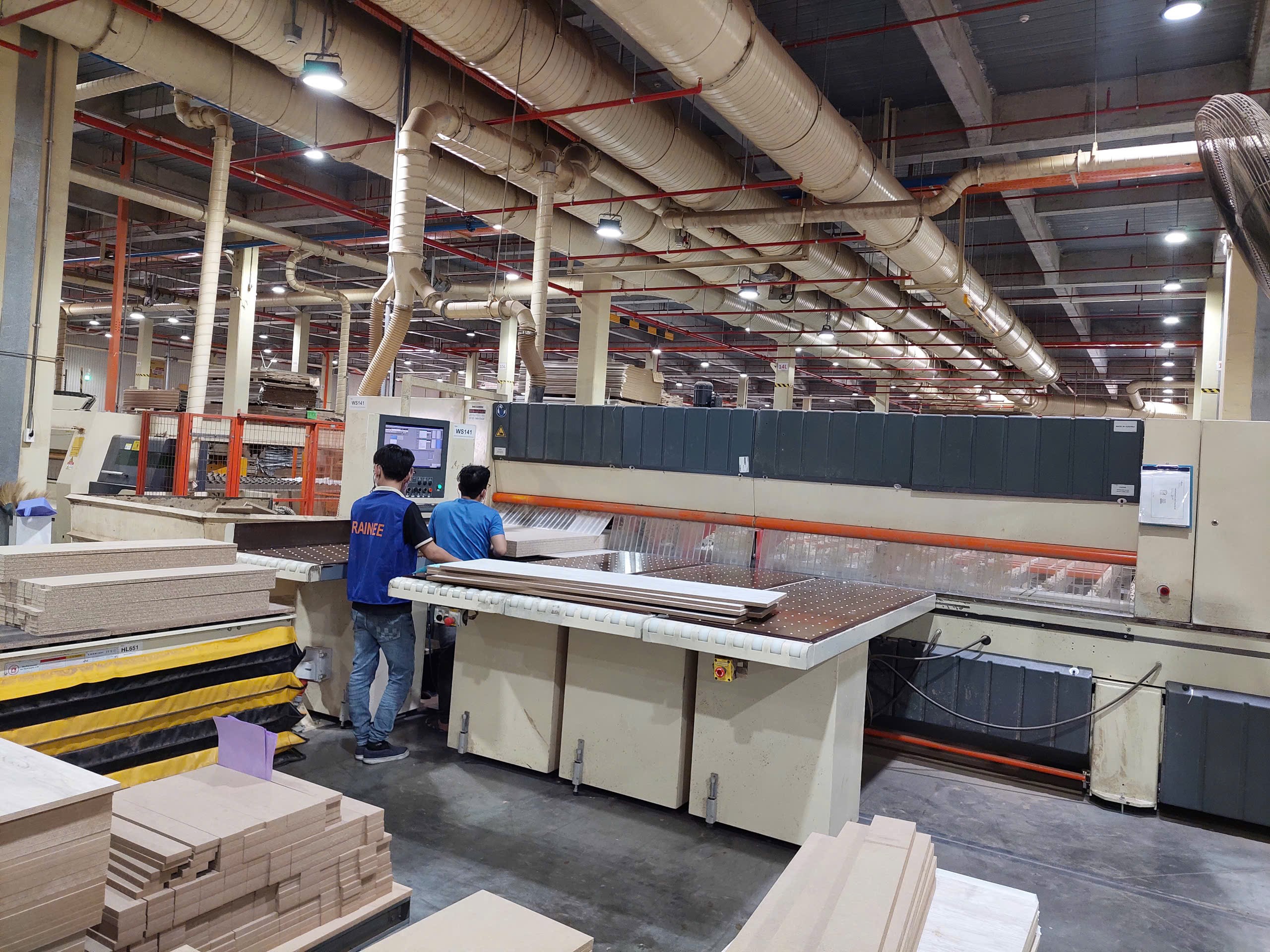 SCHELLING-CUT-TO-SIZE SAW ( SAW PANEL SINGLE BEAM SCHELLING)